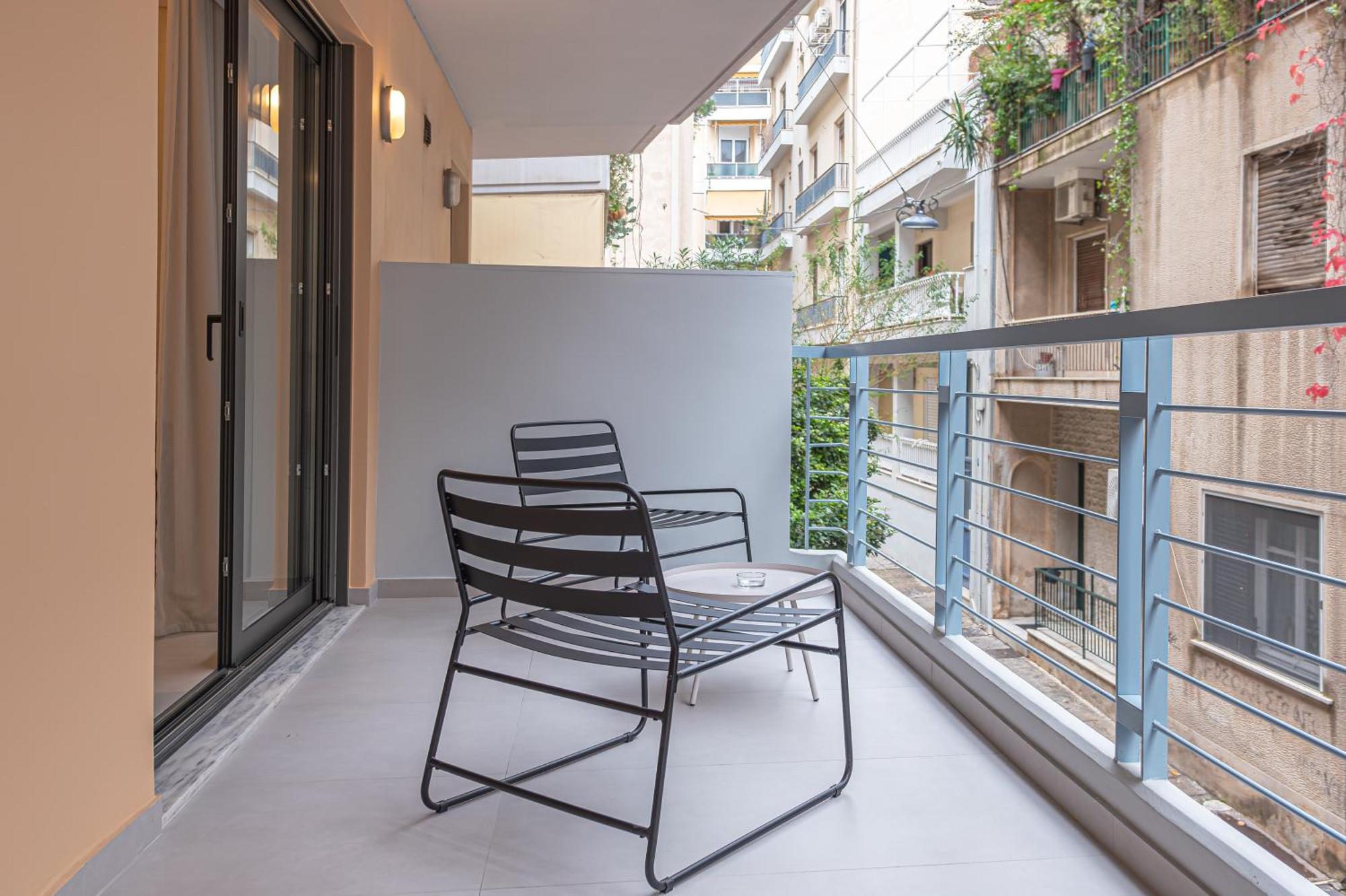Phaedrus Living: Luxury Modern Flat Koukaki Apartment Athen